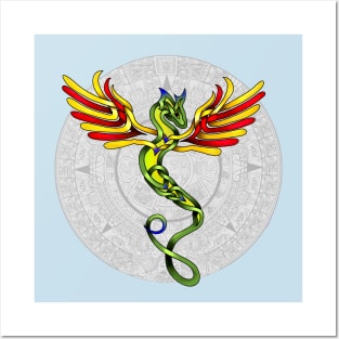 Quetzalcoatl Posters and Art